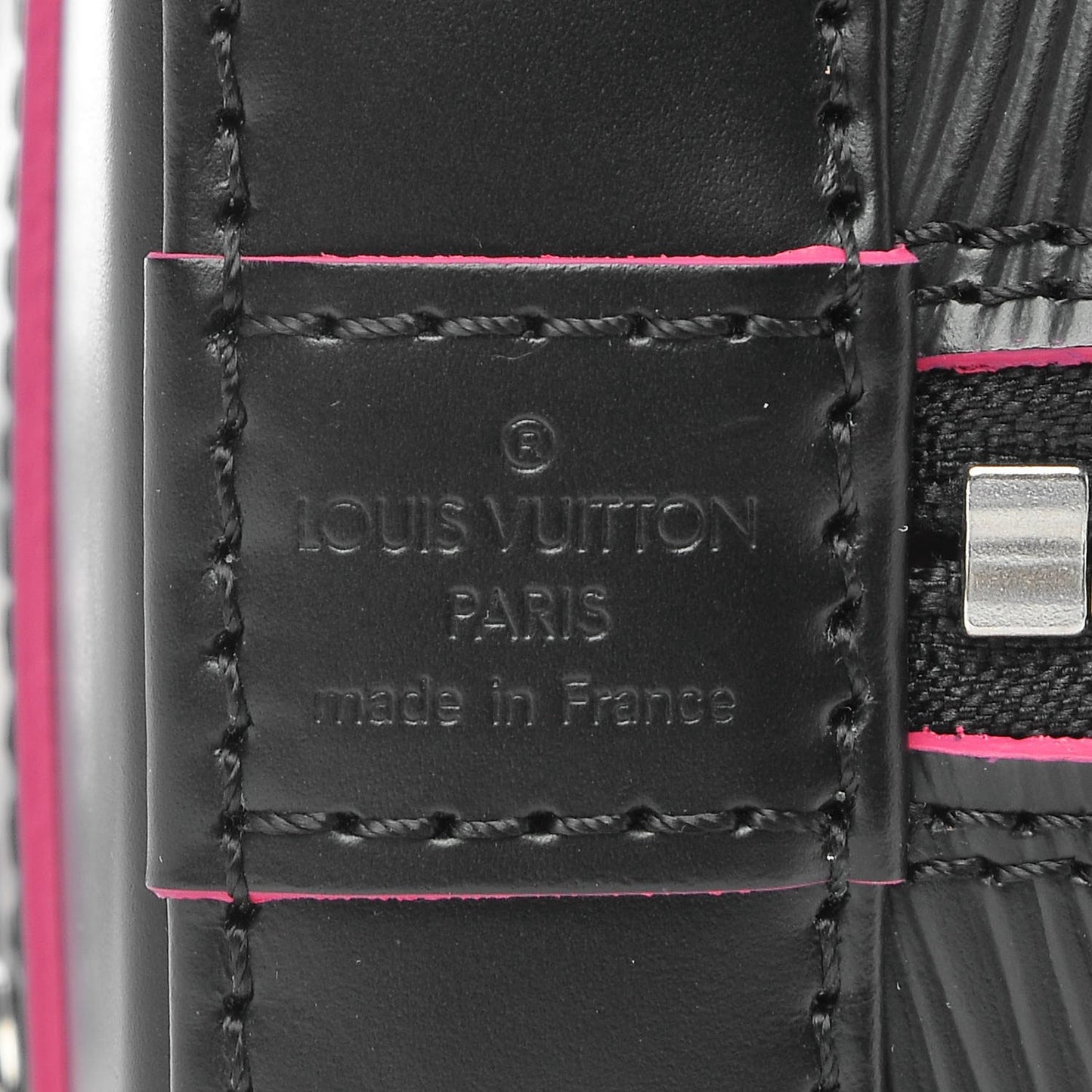 Epi Alma BB Black Hot Pink