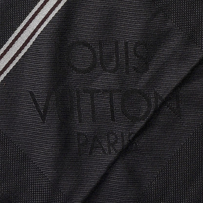 Louis Vuitton Wool Messager Damier Geant Scarf Black 4 of 5