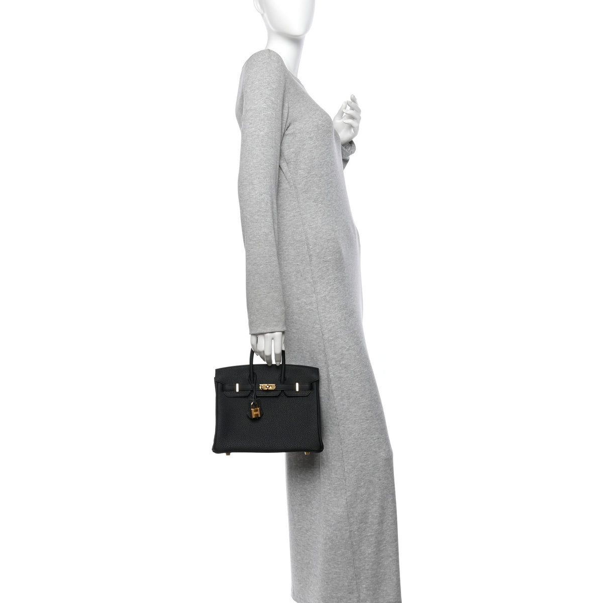 Togo Birkin 25 Black