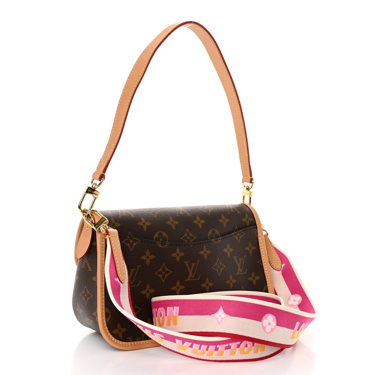 Louis Vuitton Monogram Diane Fuchsia 3 of 9