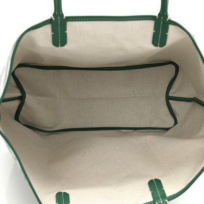 Goyard Goyardine Saint Louis PM Green 6 of 11