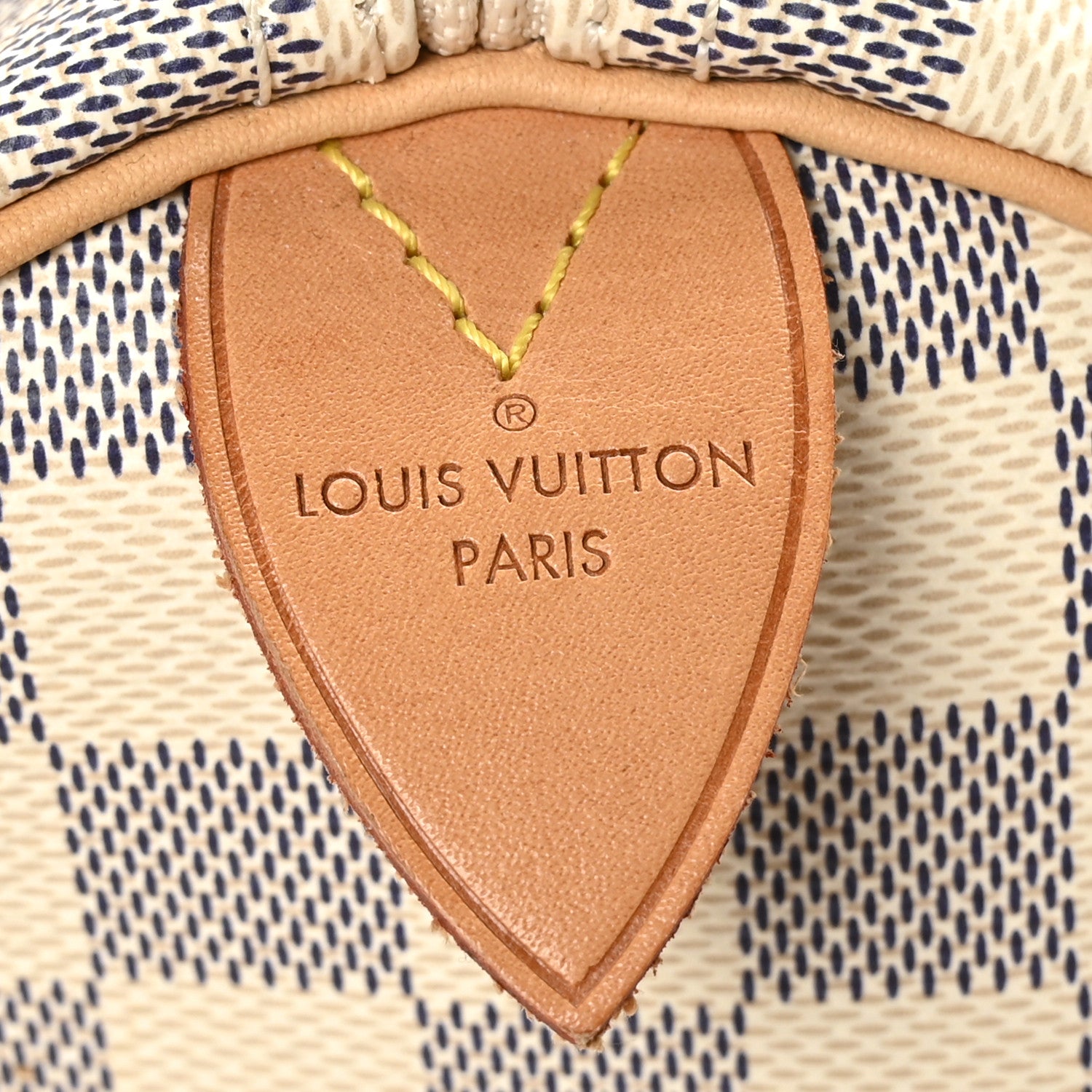 Louis Vuitton Damier Azur Speedy 30 8 of 11