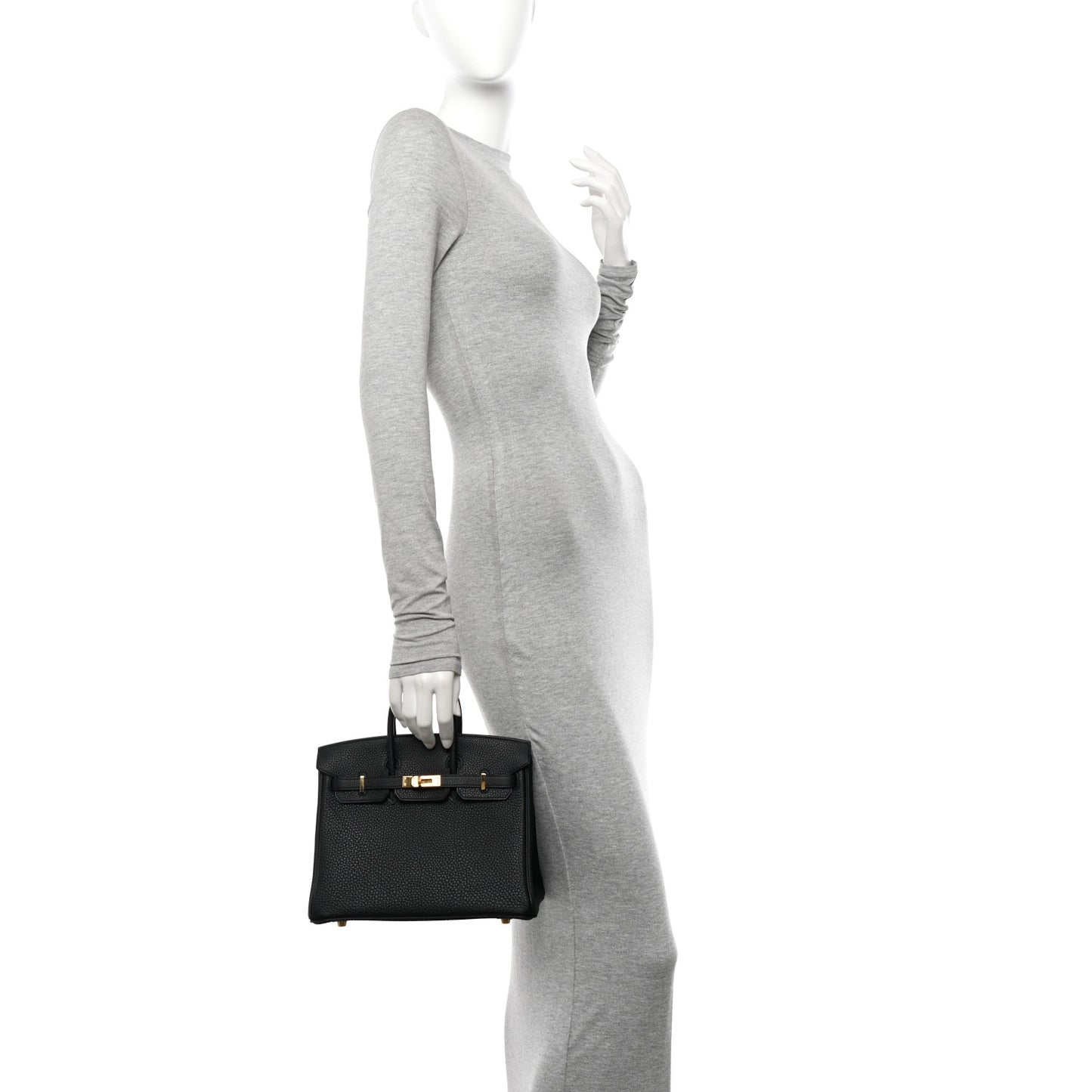Togo Birkin 25 Black