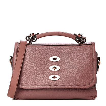 Mulberry Heavy Grain Calfskin Small Bryn Dark Blush 1 of 17