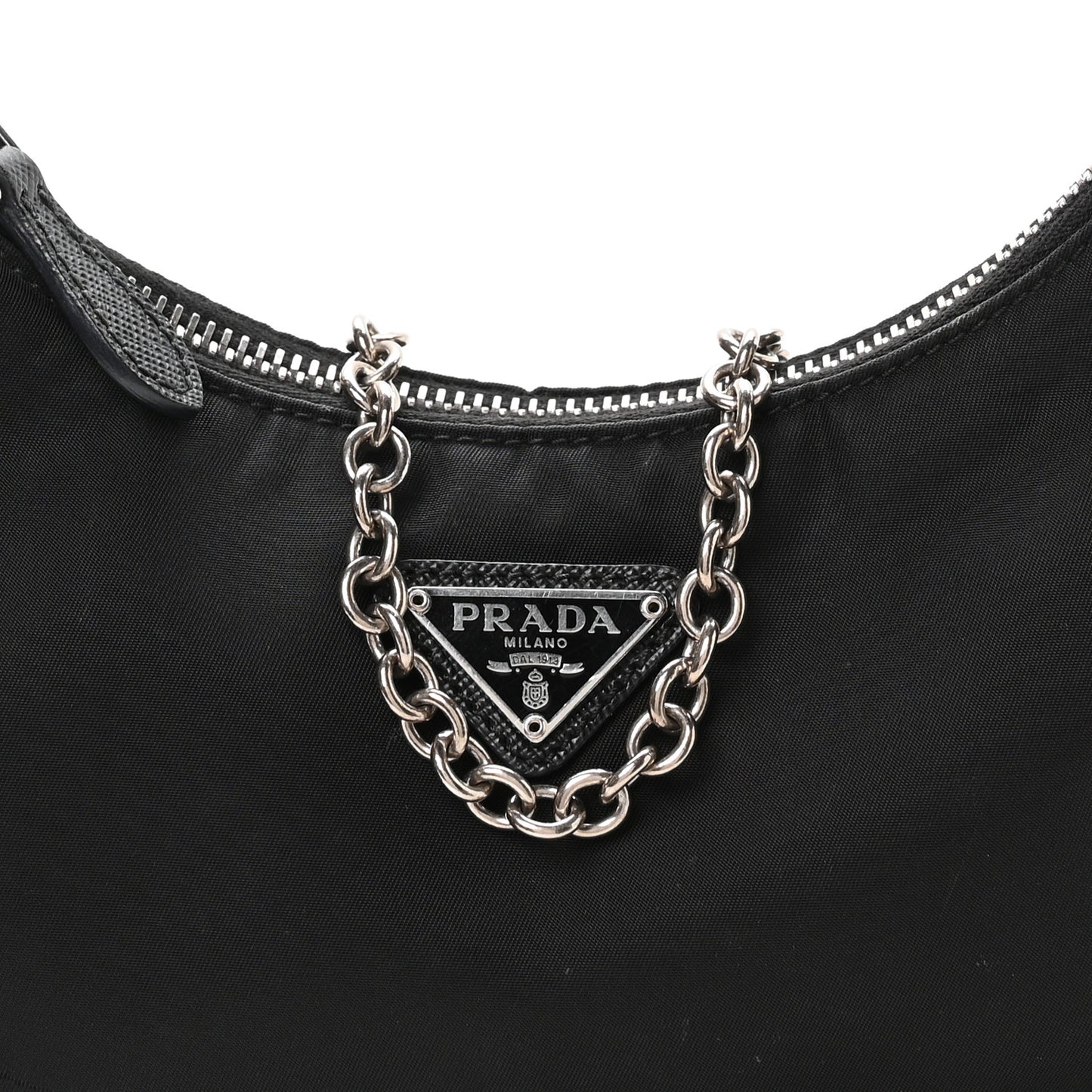 Nylon Re-Edition 2005 Shoulder Bag Black