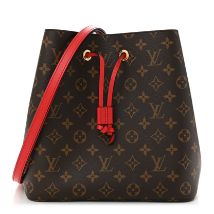 Louis Vuitton Monogram Neonoe MM Coquelicot 1 of 10