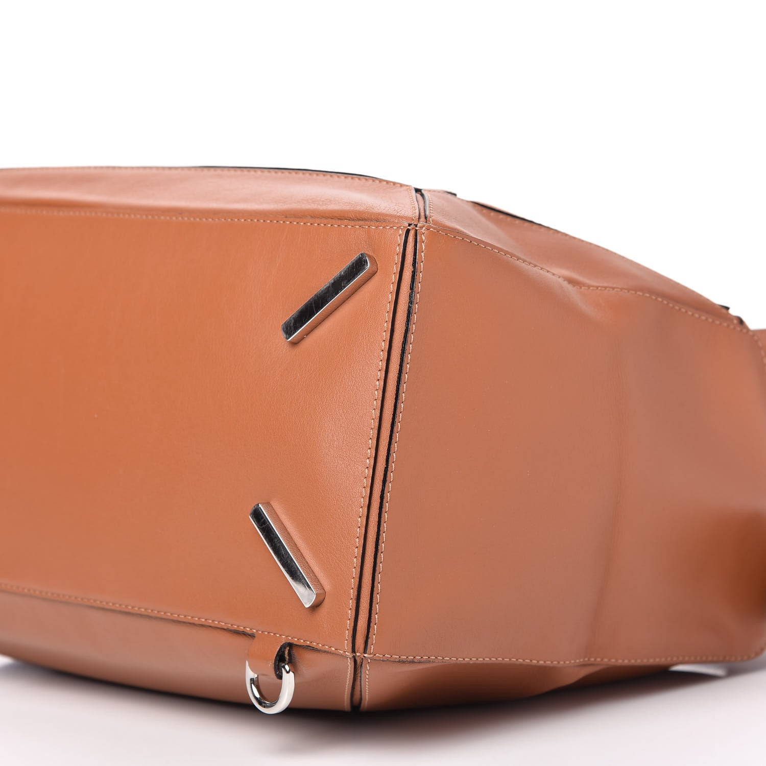 Loewe Calfskin Large Puzzle Bag Tan 7 of 8