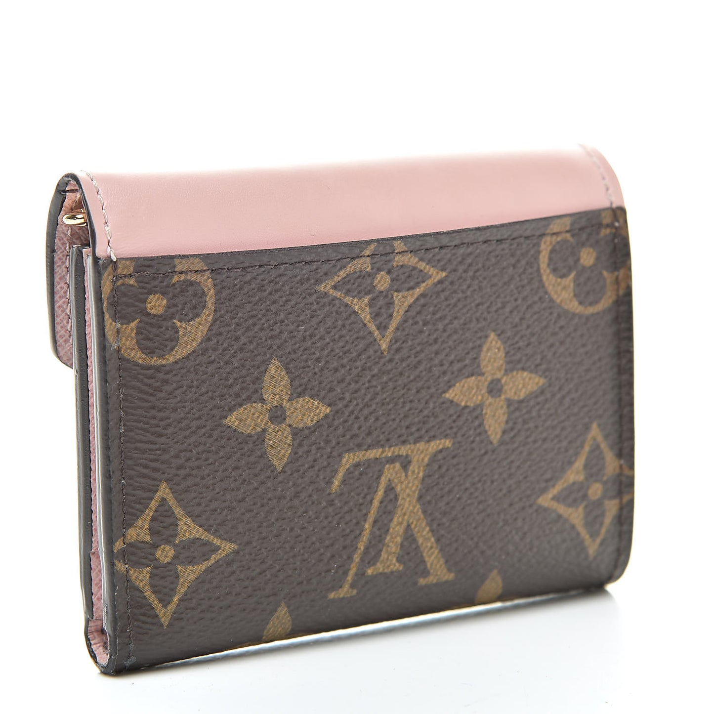 Monogram Zoe Wallet Rose Ballerine
