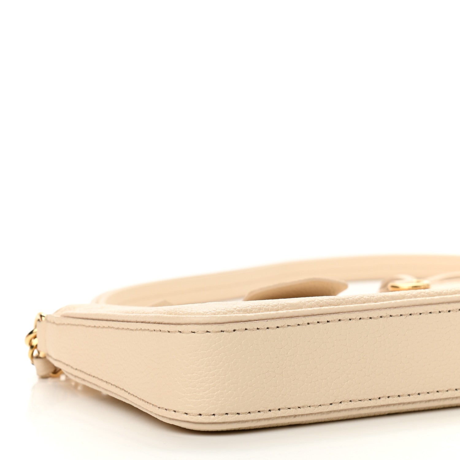 Louis Vuitton Empreinte Easy Pouch On Strap Cream 7 of 9