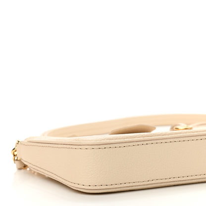 Louis Vuitton Empreinte Easy Pouch On Strap Cream 7 of 9