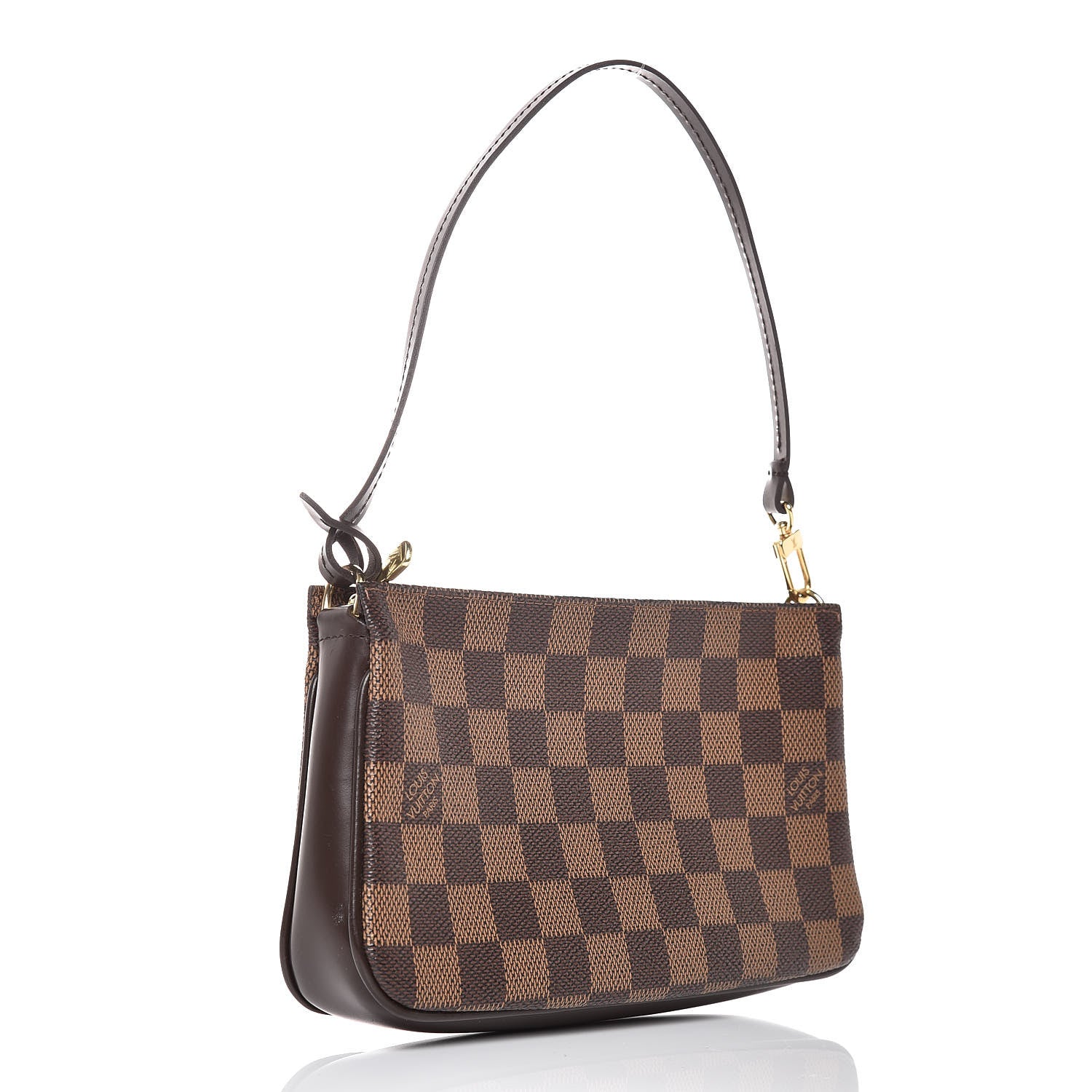 Louis Vuitton Damier Ebene Navona Pochette Accessories 3 of 7