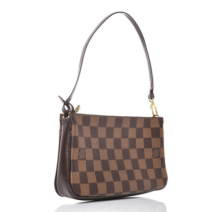 Louis Vuitton Damier Ebene Navona Pochette Accessories 3 of 7