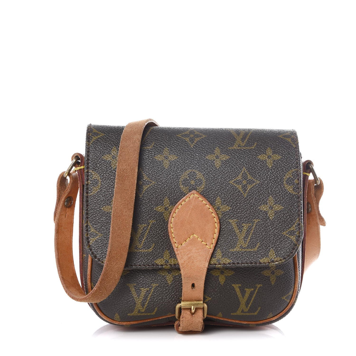 Louis Vuitton Monogram Cartouchiere 17 1 of 9