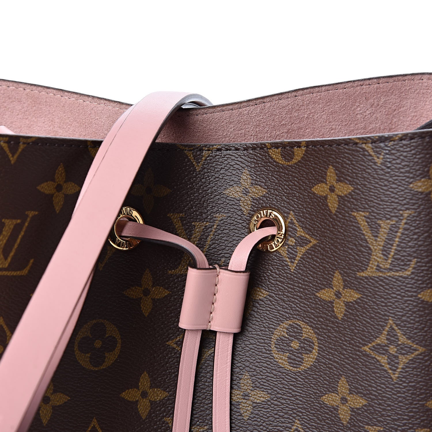 Louis Vuitton Monogram Neonoe MM Rose Poudre 9 of 10