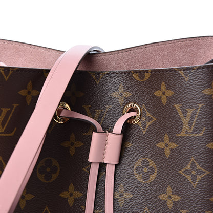 Louis Vuitton Monogram Neonoe MM Rose Poudre 9 of 10