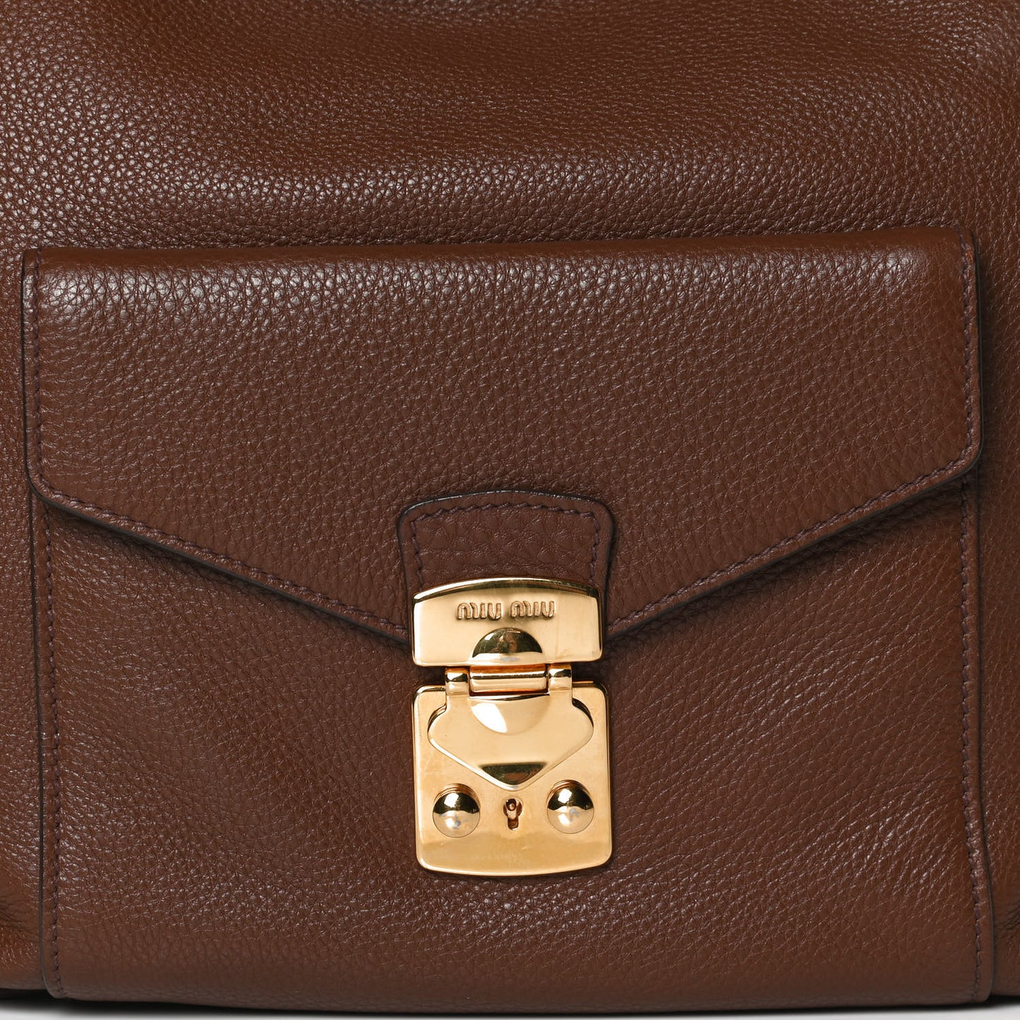 Vitello Phenix Shoulder Bag Palissandro