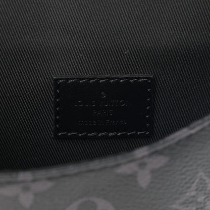 Louis Vuitton Monogram Eclipse Saumur Slingbag Black 6 of 9