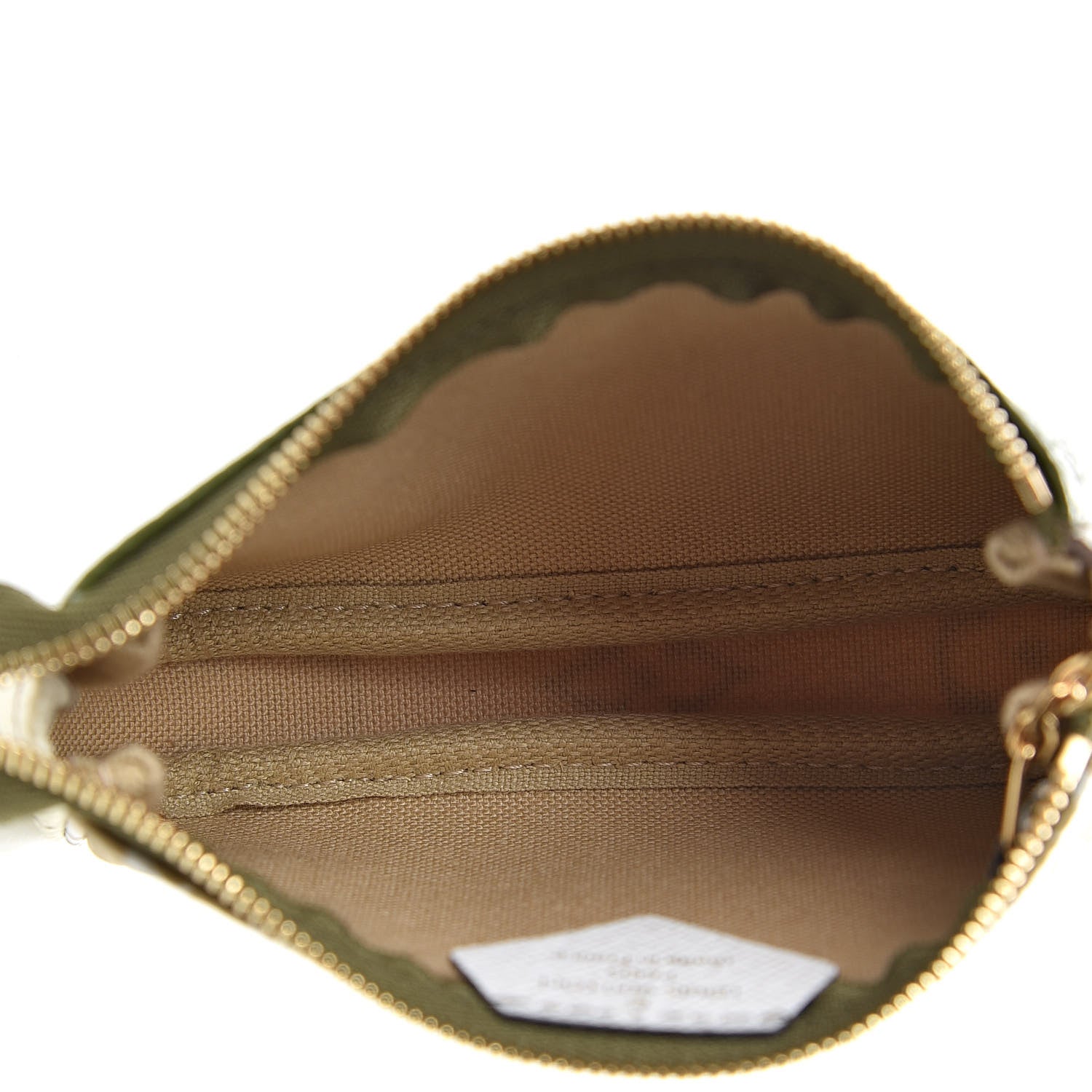 Louis Vuitton Monogram Giant Micro Pochette Accessories Kaki White 5 of 8