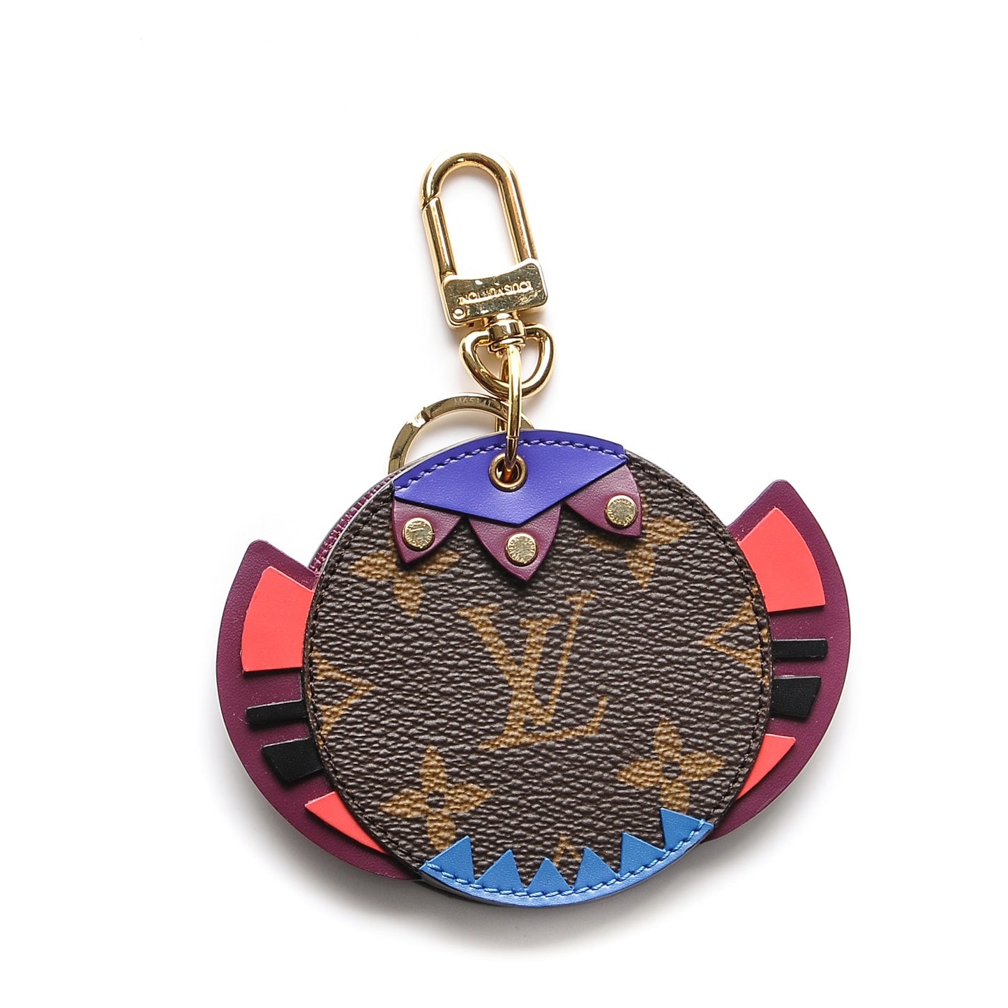 Monogram Totem Mirror Bag Charm
