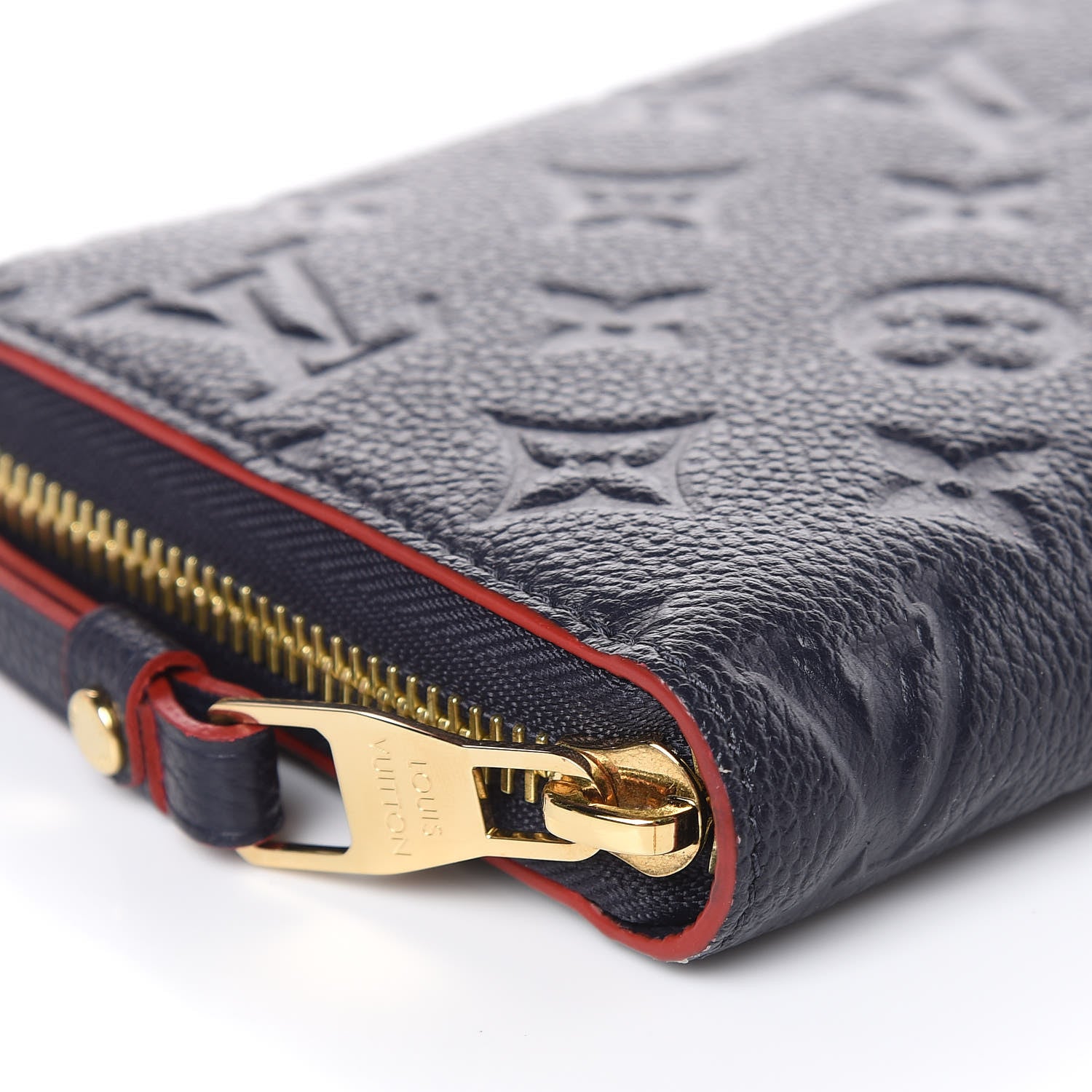 Louis Vuitton Empreinte Zippy Wallet Marine Rouge 7 of 10