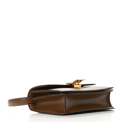 Celine Box Calfskin Teen Classic Box Flap Bag Camel 4 of 9