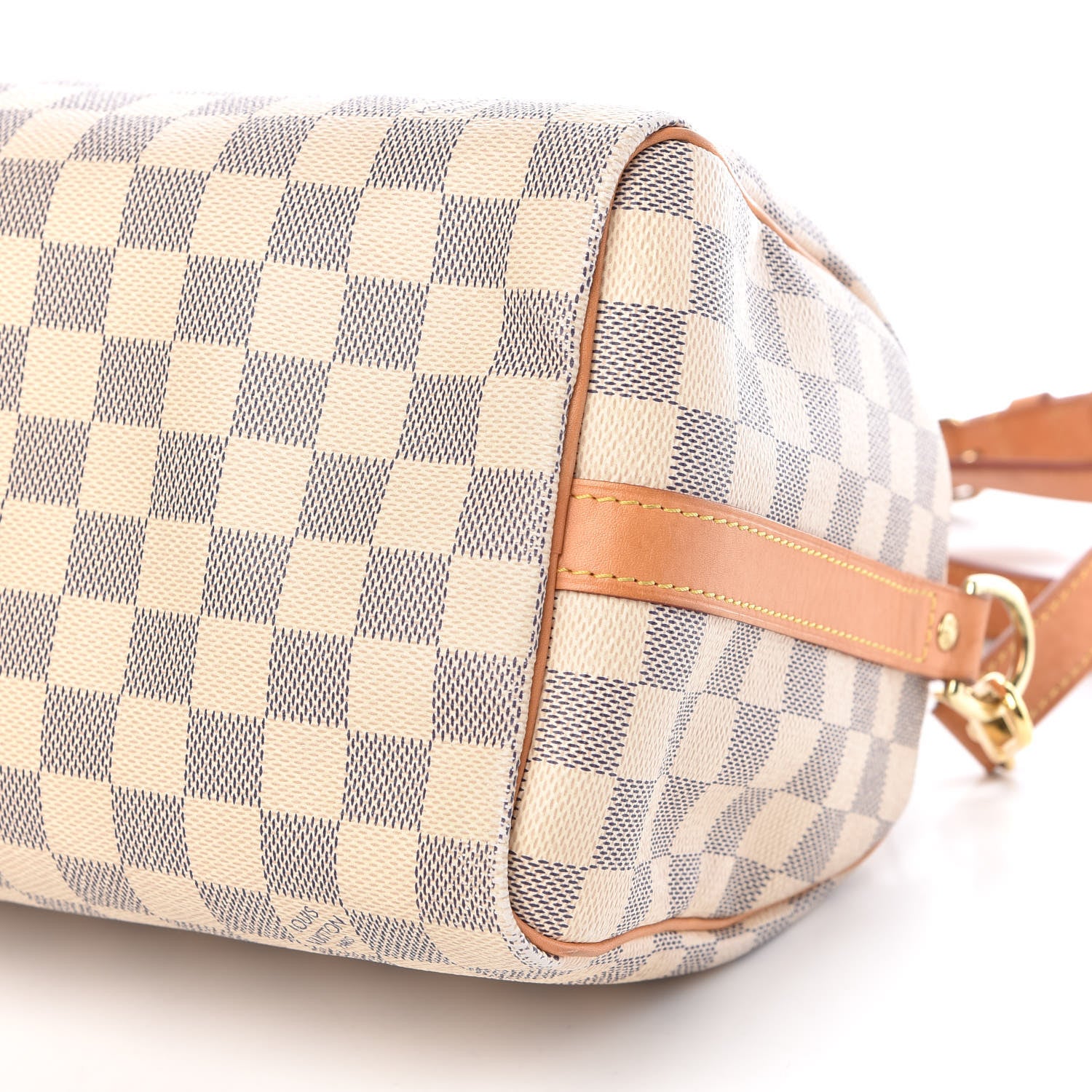 Louis Vuitton Damier Azur Speedy Bandouliere 25 21 of 21