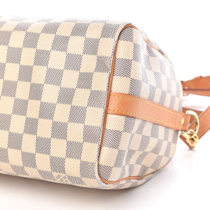 Louis Vuitton Damier Azur Speedy Bandouliere 25 21 of 21