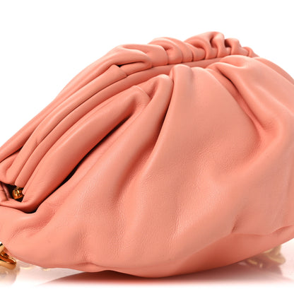 Bottega Veneta Nappa The Belt Chain Pouch Peachy 9 of 12