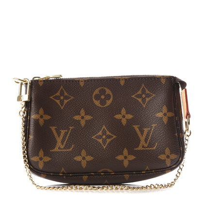 Louis Vuitton Monogram Mini Pochette Accessories 1 of 10