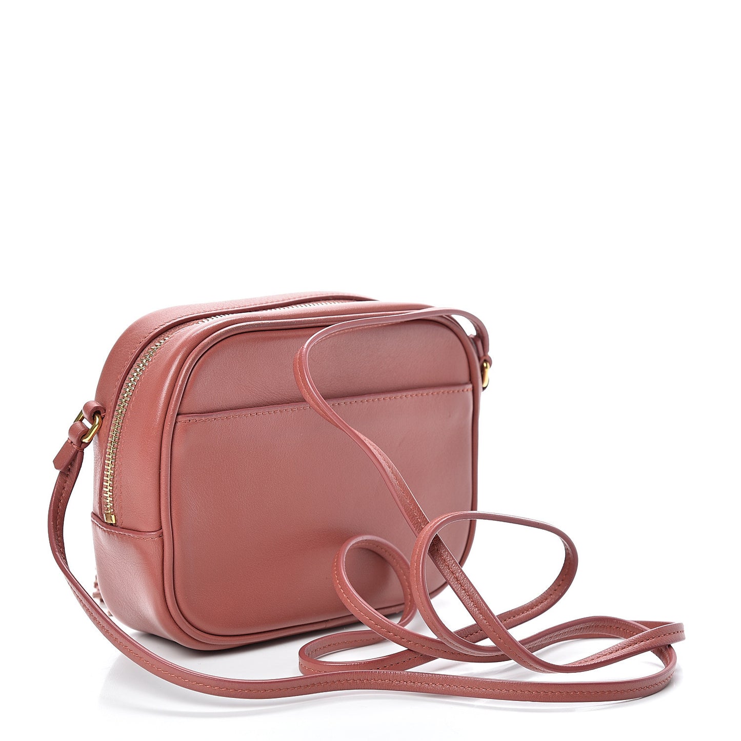Nappa Monogram Blogger Bag Dark Blush