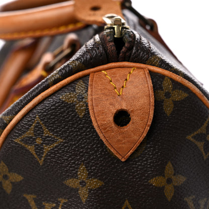 Louis Vuitton Monogram Speedy 30 17 of 21