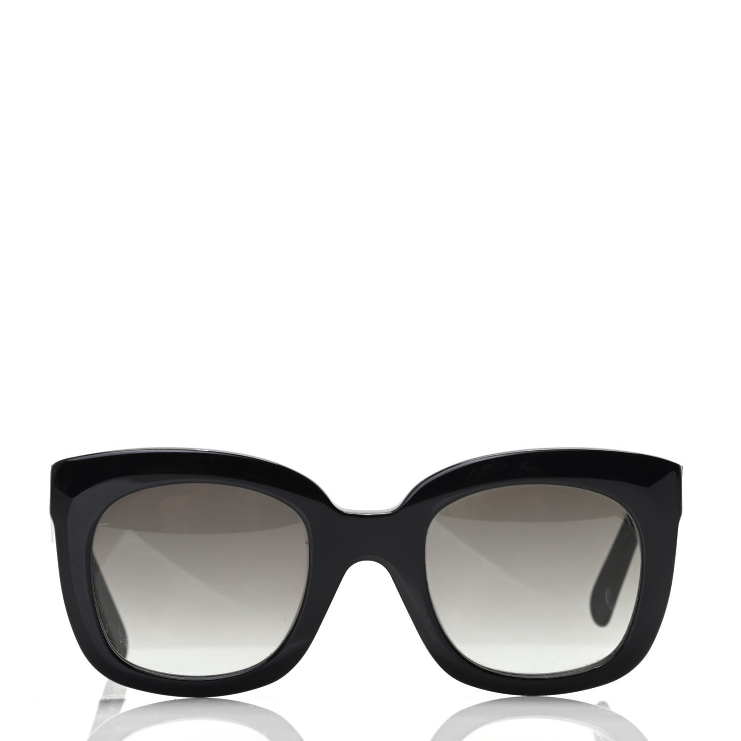 Celine Acetate Baby Marta Sunglasses CL 41385/F/S Black 2 of 7
