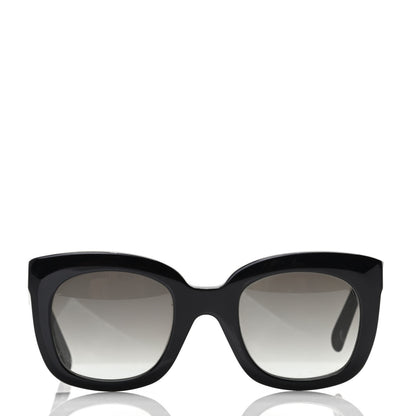 Celine Acetate Baby Marta Sunglasses CL 41385/F/S Black 2 of 7
