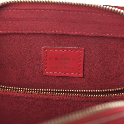 Louis Vuitton Epi Pont-Neuf Castillan Red 6 of 20