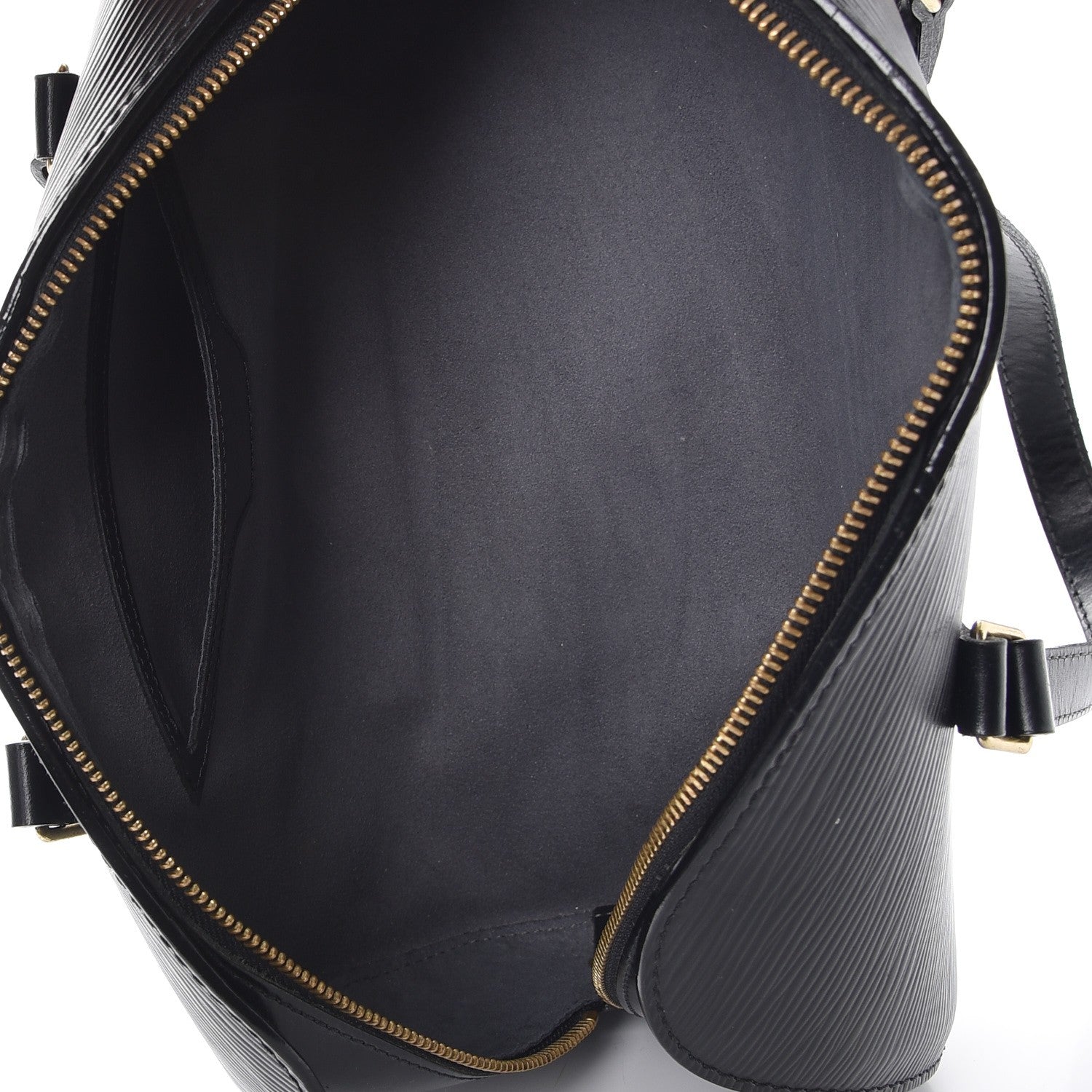 Louis Vuitton Epi Soufflot Black 5 of 14