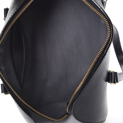 Louis Vuitton Epi Soufflot Black 5 of 14