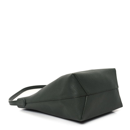 Mansur Gavriel Pebbled Calfskin Mini Everyday Cabas Seaweed 4 of 10