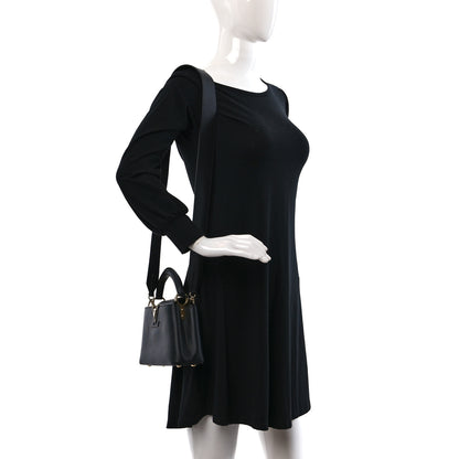 Louis Vuitton Taurillon Mini Capucines Black 2 of 8