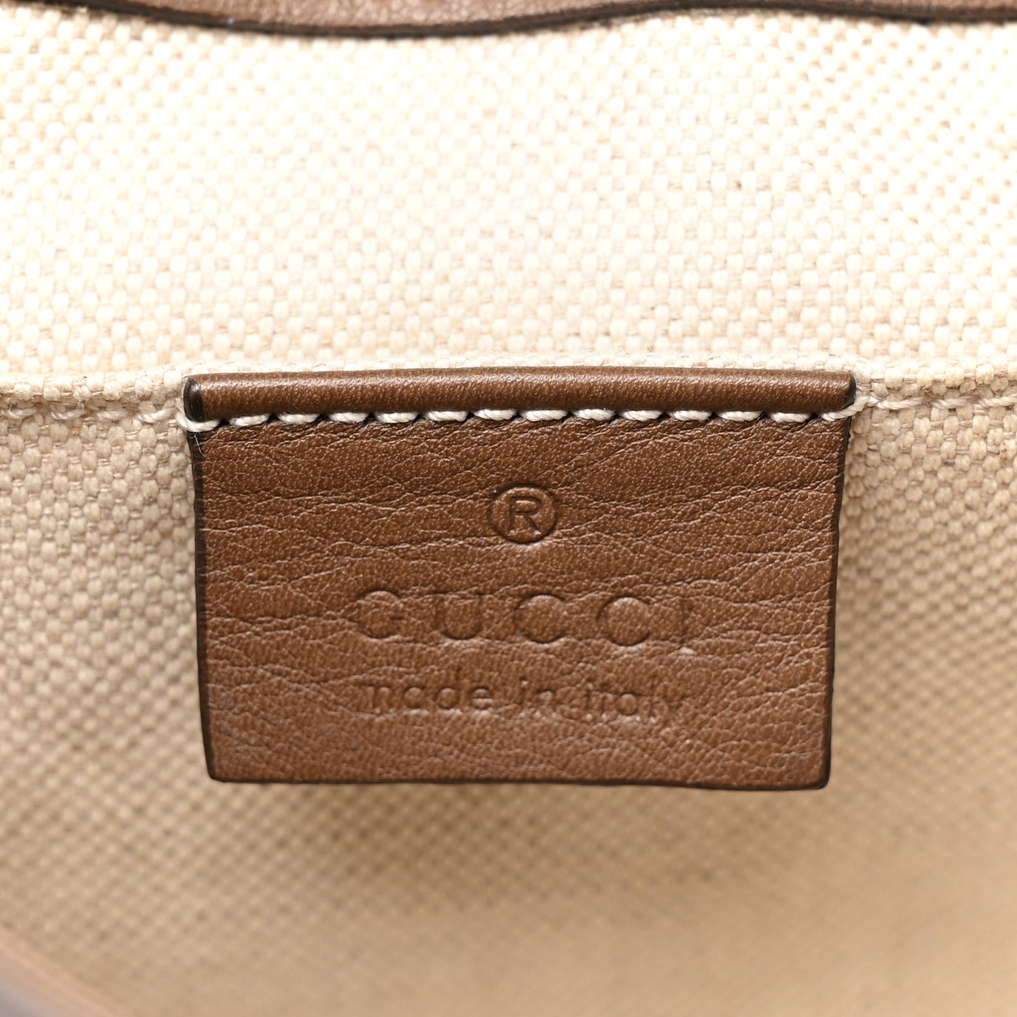 GG Supreme Monogram Small Nice Messenger Bag Brown