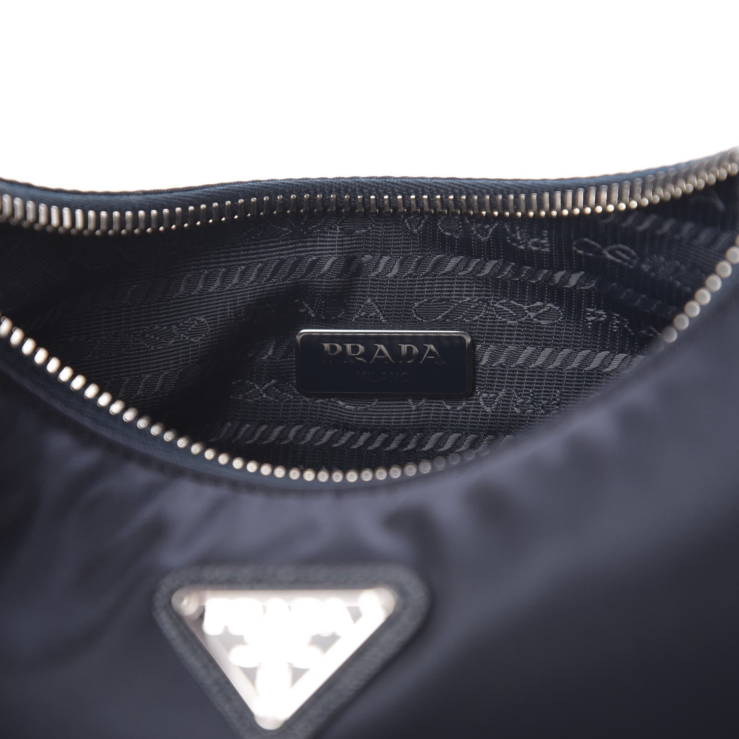 Prada Nylon Re-Edition 2005 Shoulder Bag Baltico 5 of 8