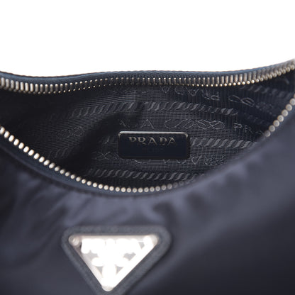 Prada Nylon Re-Edition 2005 Shoulder Bag Baltico 5 of 8