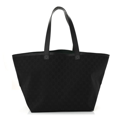 Gucci GG Monogram Medium Totissima Shopping Tote Black 1 of 9