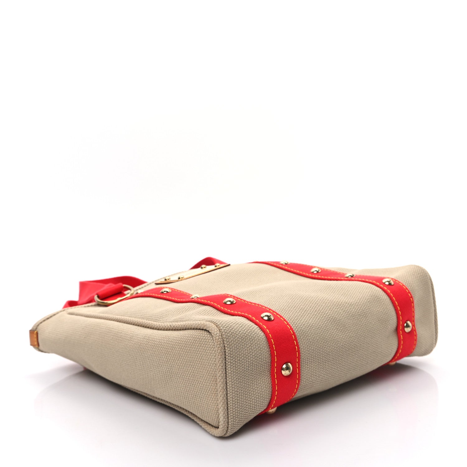 Louis Vuitton Toile Antigua Cabas MM Beige 4 of 11