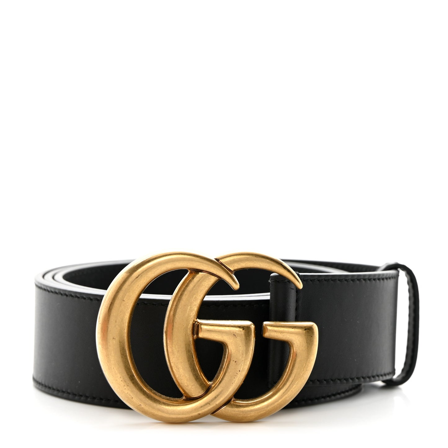 Calfskin Double G 40mm Belt 100 40 Black
