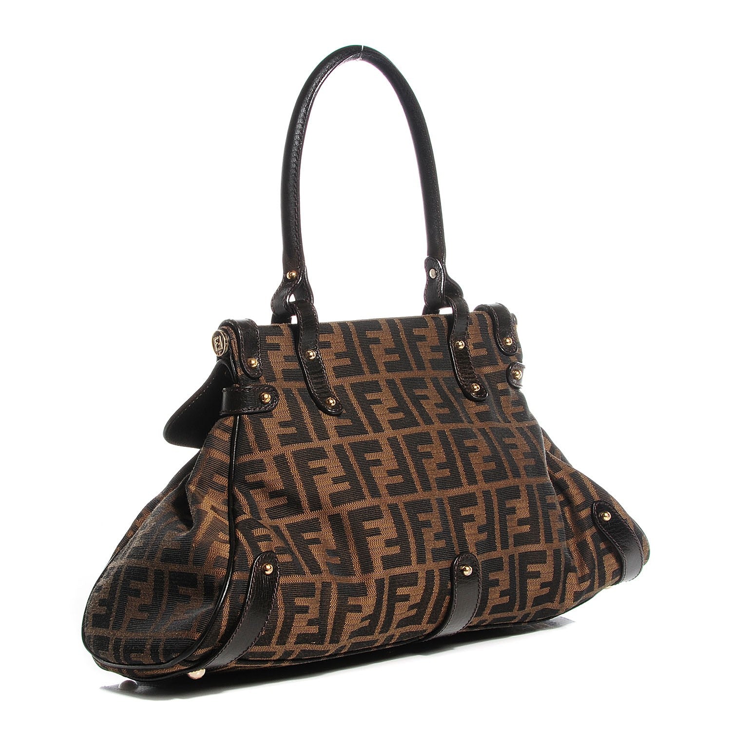 Fendi Zucca Medium Magic Bag Tobacco 3 of 9