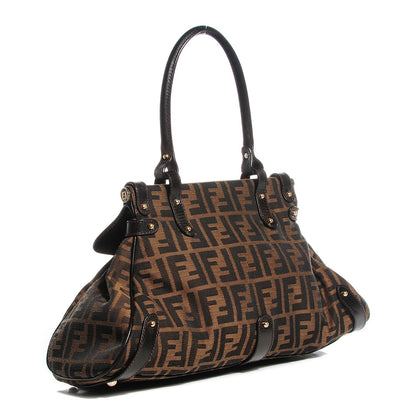 Fendi Zucca Medium Magic Bag Tobacco 3 of 9