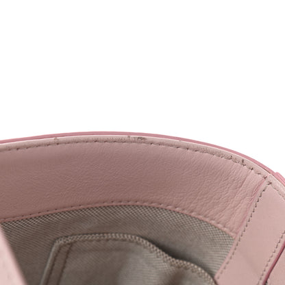 MCM Visetos Medium Delmy Shopper Tote Powder Pink 10 of 11