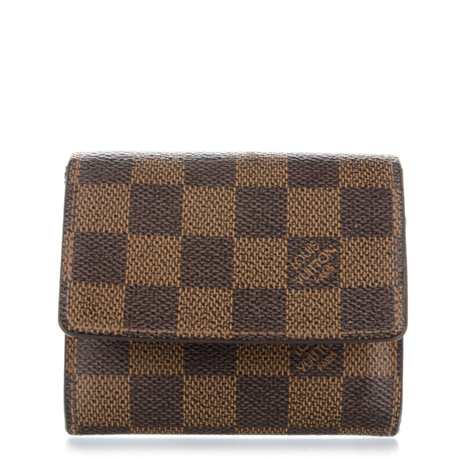 Louis Vuitton Damier Ebene Business Card Holder 1 of 7