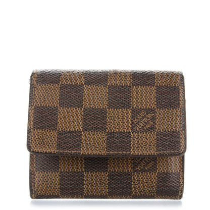 Louis Vuitton Damier Ebene Business Card Holder 1 of 7