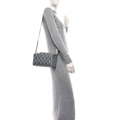 Christian Dior Coated Canvas CD Diamond Lingot 22 Bag Gray 2 of 8